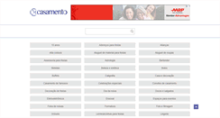 Desktop Screenshot of casamento.com.br